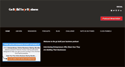 Desktop Screenshot of gobuildyourbusiness.com